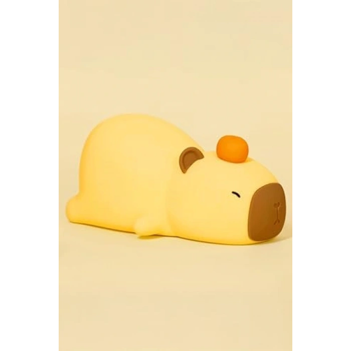 LED Işıklı Kapibara Gece Lambası, Şirin Tasarım