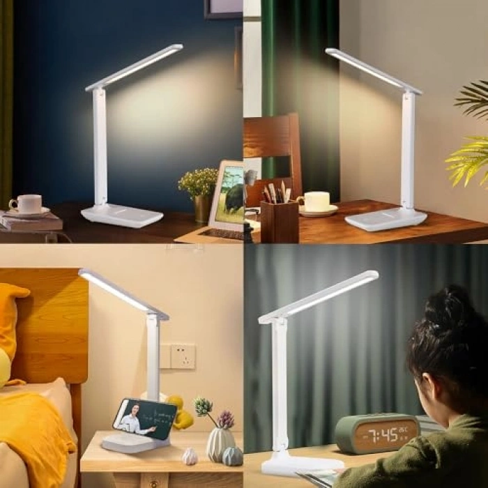 LED Masa Lambası, Kısılabilir ve Dokunmatik Kontrol