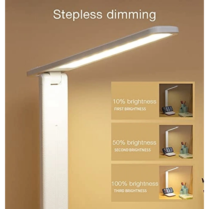 LED Masa Lambası, Kısılabilir ve Dokunmatik Kontrol