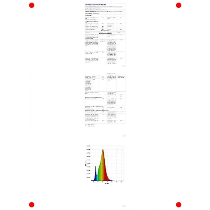 LED Projektör Sıcak Beyaz Işık 50W 3000K