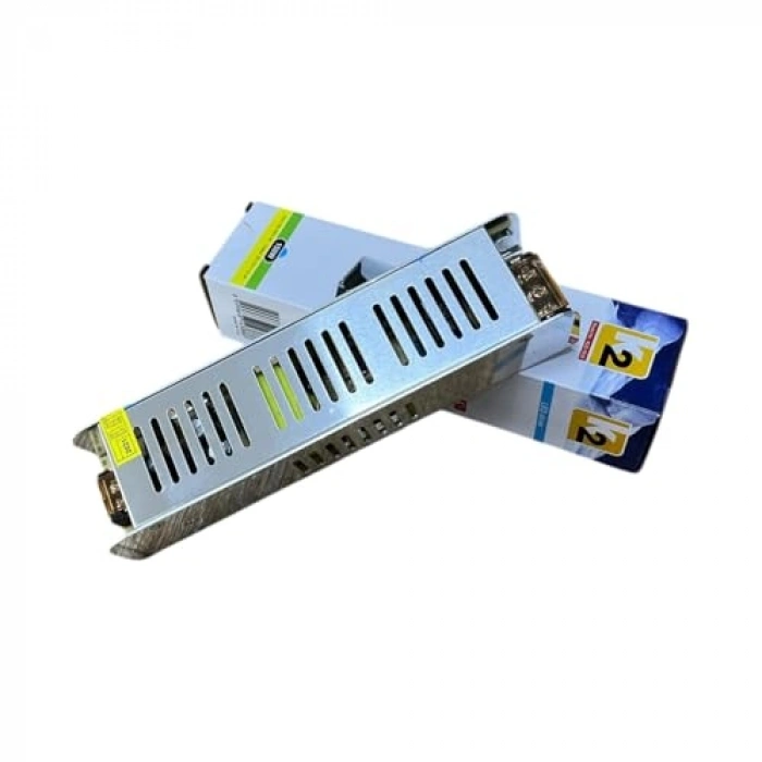 LED Trafo Adaptör, 150W 12V, Şerit LED ve CCTV Uyumlu