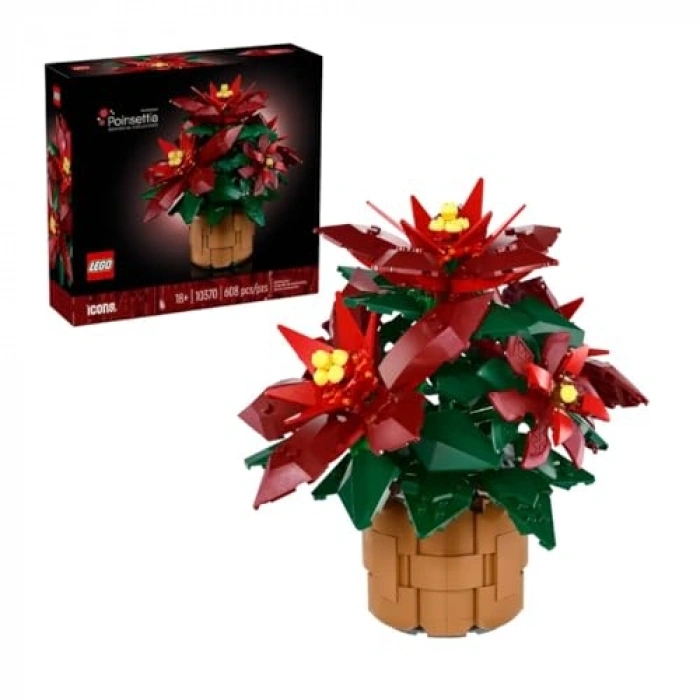 LEGO Icons 10370 Poinsettia