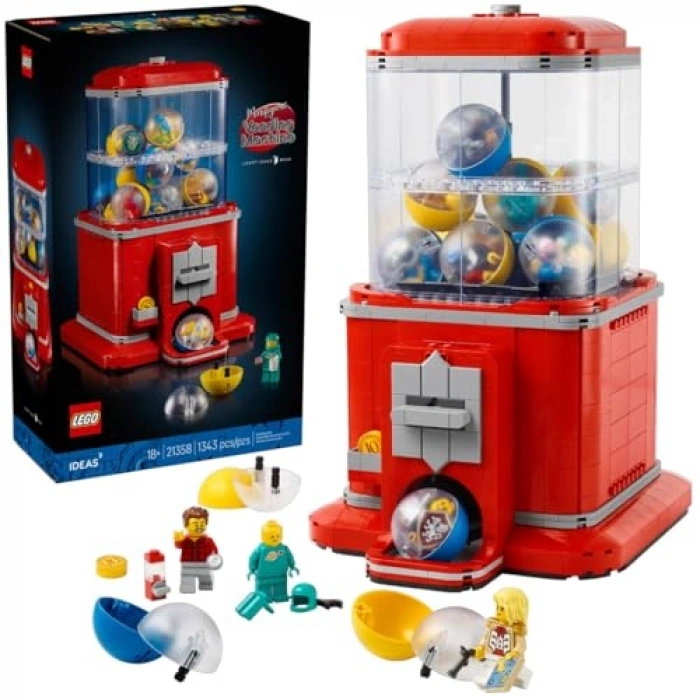 LEGO Ideas Nifikür Otomatı, Eğlenceli Yapım Seti