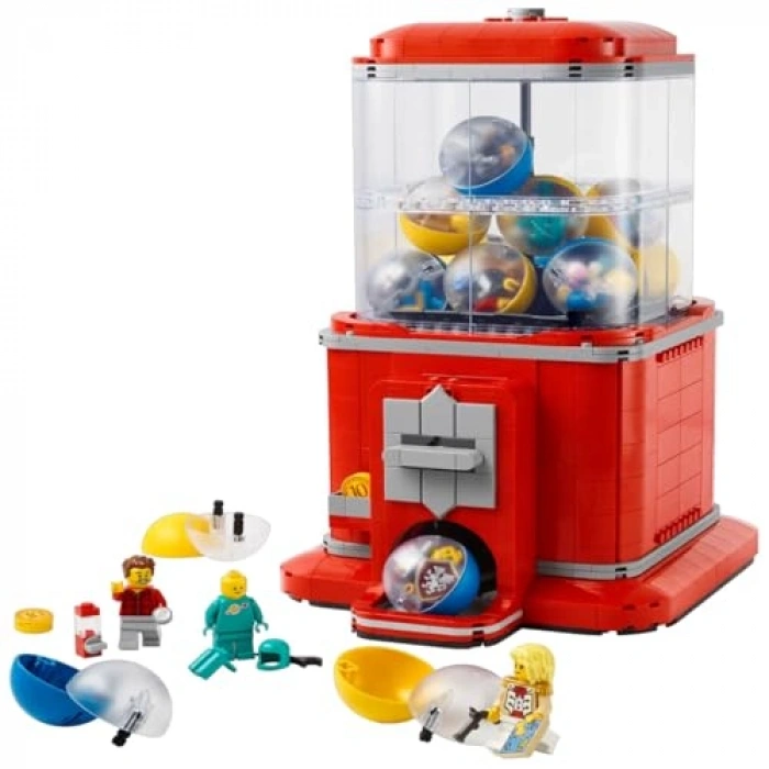 LEGO Ideas Nifikür Otomatı, Eğlenceli Yapım Seti