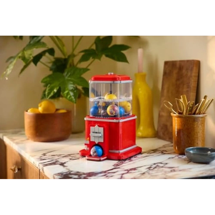 LEGO Ideas Nifikür Otomatı, Eğlenceli Yapım Seti