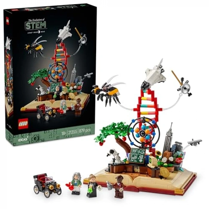 LEGO Ideas Temalı Yaratıcı Set