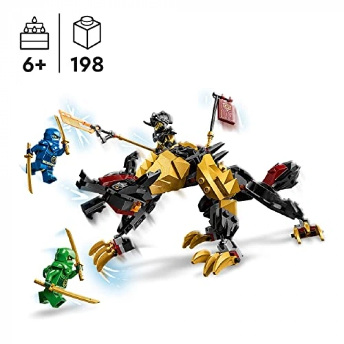 LEGO Ninjago 71790 Imperium Dragon Hunter Hound