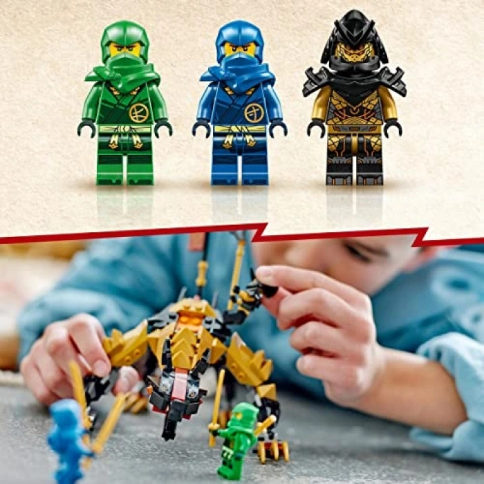 LEGO Ninjago 71790 Imperium Dragon Hunter Hound