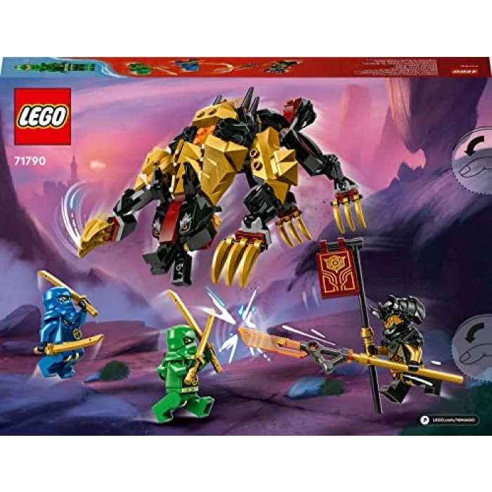 LEGO Ninjago 71790 Imperium Dragon Hunter Hound
