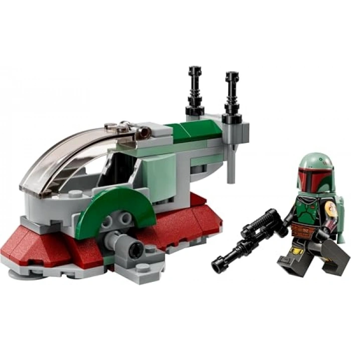 LEGO Star Wars Boba Fettin Uçağı, 75344 Seti