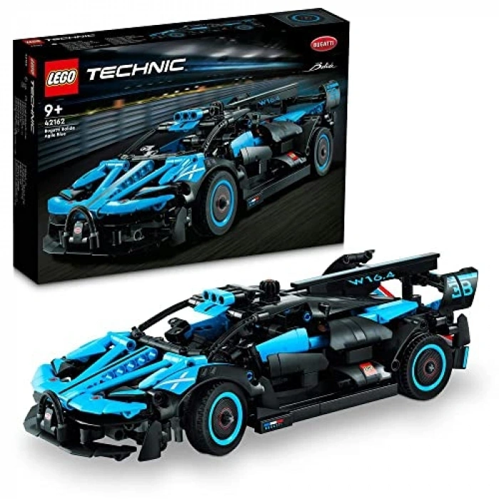 LEGO Technic 42162 Butti Bolide Agile Blue (905 Parça)