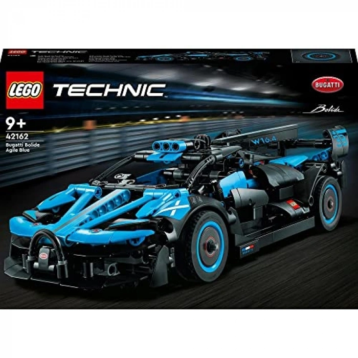 LEGO Technic 42162 Butti Bolide Agile Blue (905 Parça)