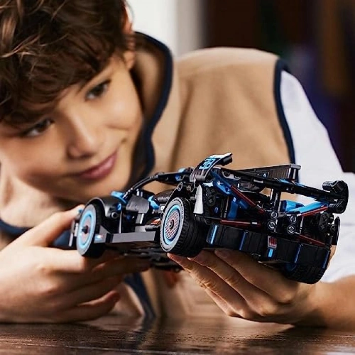 LEGO Technic 42162 Butti Bolide Agile Blue (905 Parça)