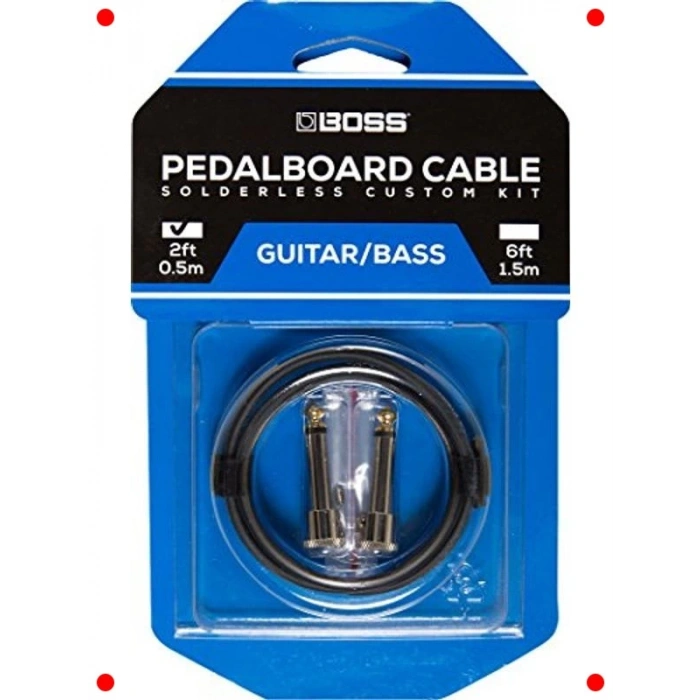 Lehimsiz Pedalboard Kablo Kiti - Kolay Kurulum