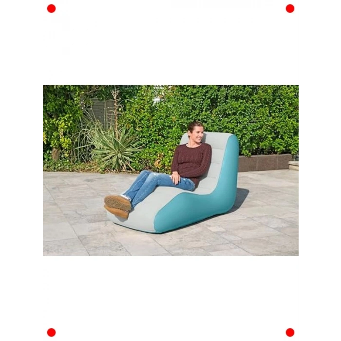 Leisure Luxe Şişme Şezlong (1.33m x 79cm)