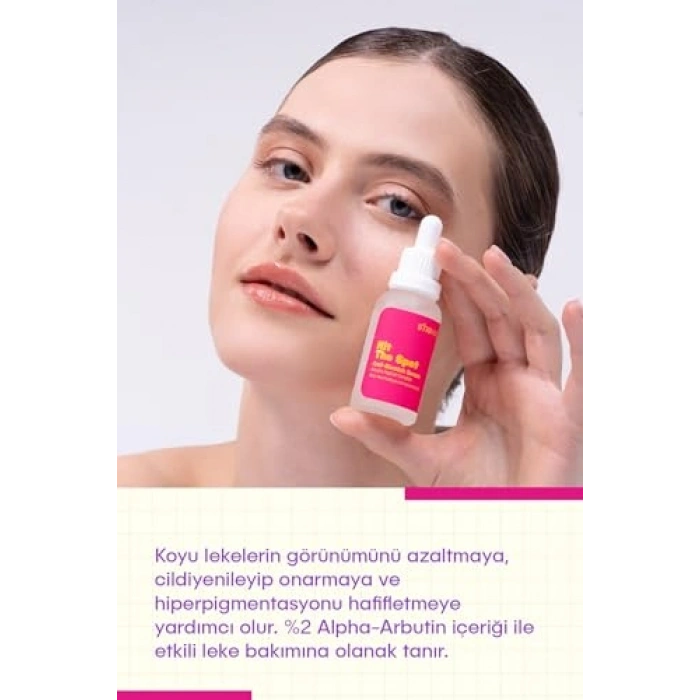 Leke Bakımı İçin Serum 30 ml - Onarıcı Peptit Kompleksi