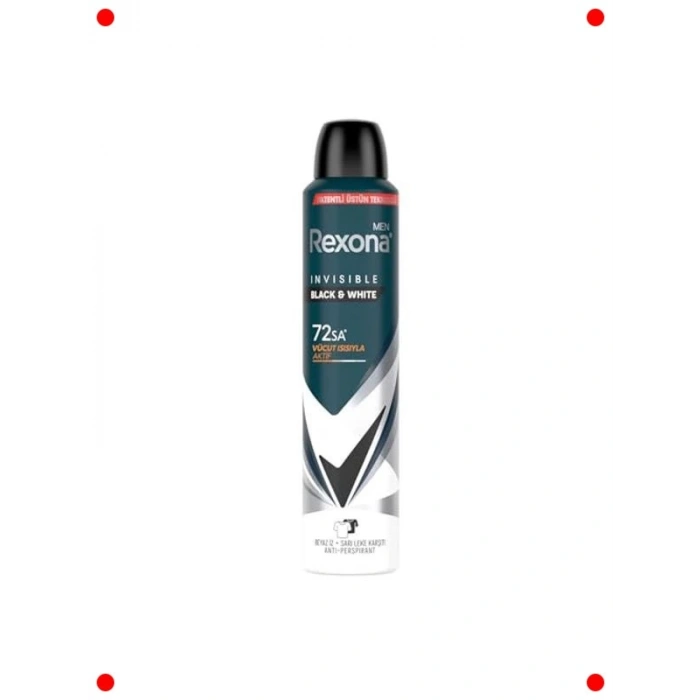 Leke Bırakmayan Erkek Deodorant Sprey 200 ml