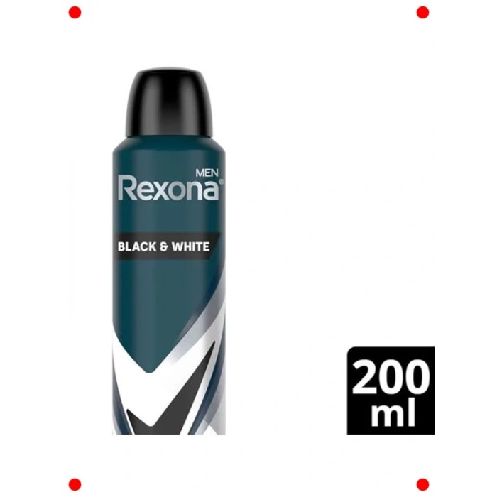 Leke Bırakmayan Erkek Deodorant Sprey 200 ml