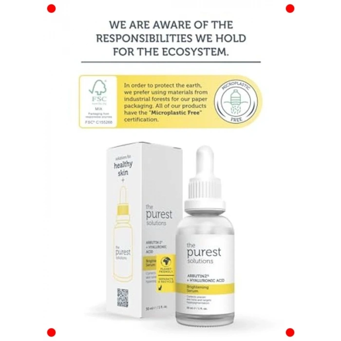 Leke Karşıtı Arbutin Serum 30 ml