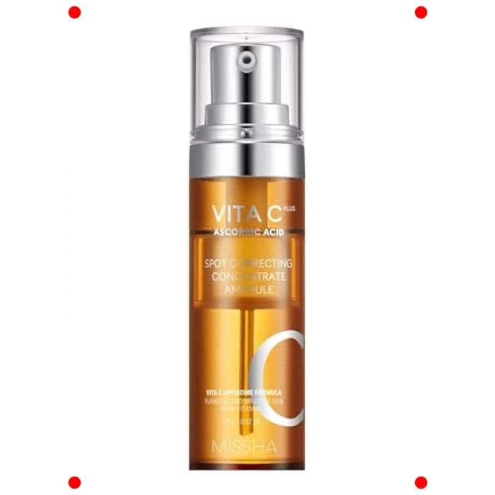 Leke Karşıtı Saf C Vitamini Konsantre Serum