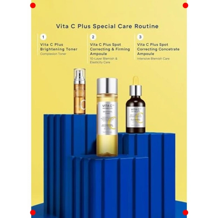 Leke Karşıtı Saf C Vitamini Konsantre Serum