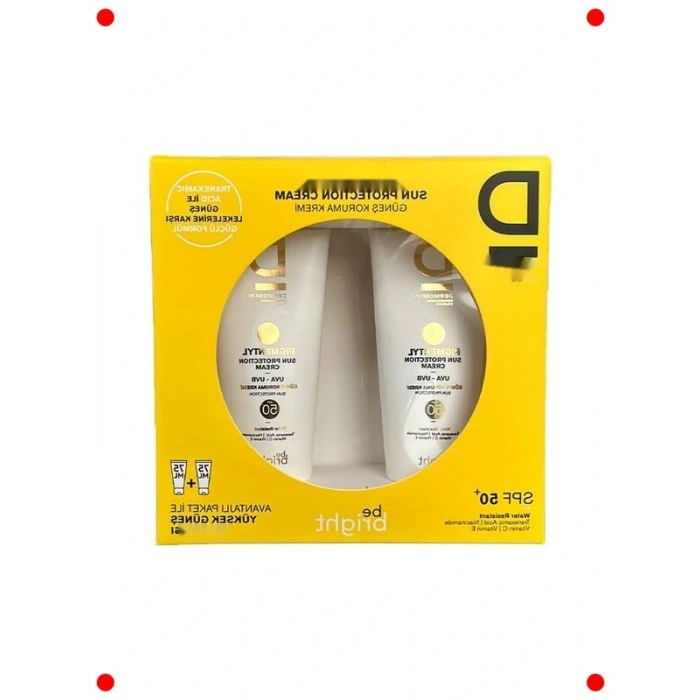 Leke Karşıtı & SPF 50+ Krem 75 ml - İkili Set