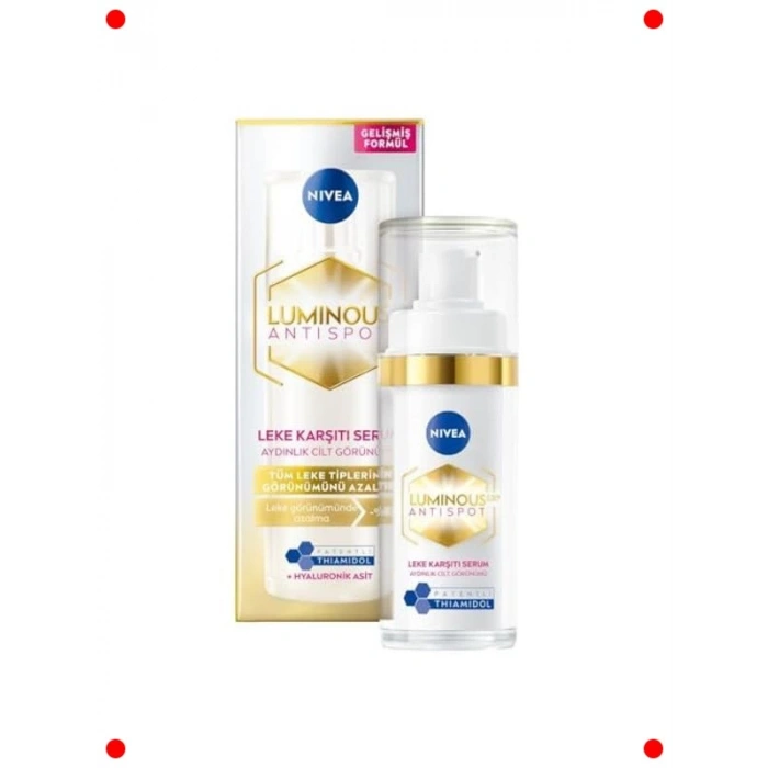 Leke Karşıtı ve Aydınlatıcı Cilt Serumu 30ml