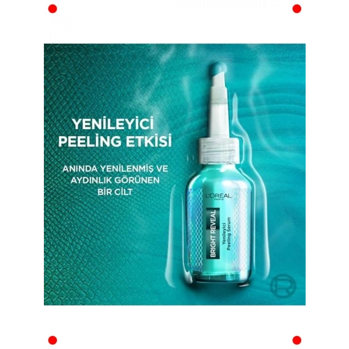 Leke Karşıtı Yenileyici Peeling Serum - AHA BHA PHA 25 ml