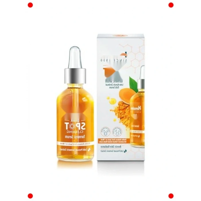 Leke Karşıtı Zerdeçal Özlü Cilt Serumu 30ml