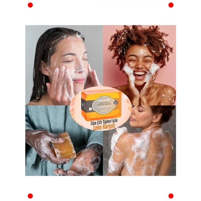 Leke & Sivilce Karşıtı Aydınlatıcı Cilt Sabunu 140 gr