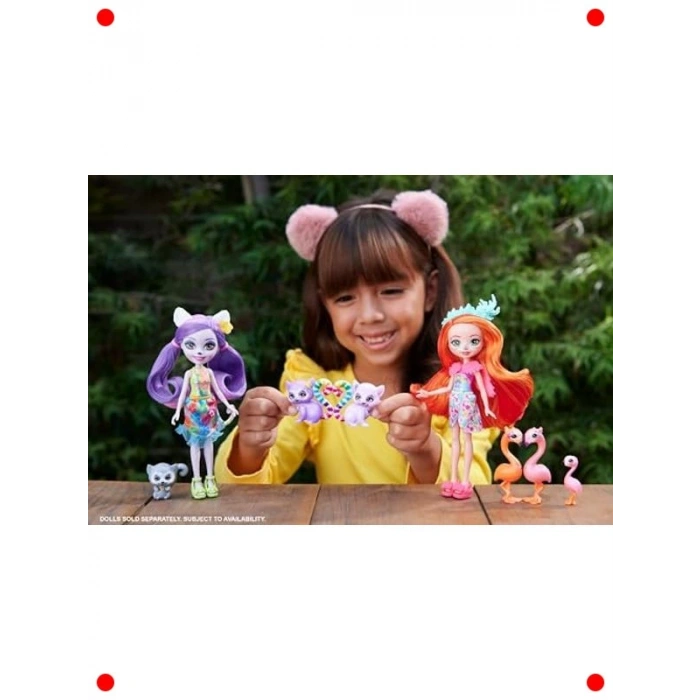 Lemur Ailesi Hayvan Oyun Seti