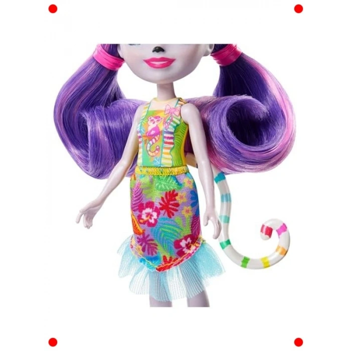 Lemur Ailesi Hayvan Oyun Seti