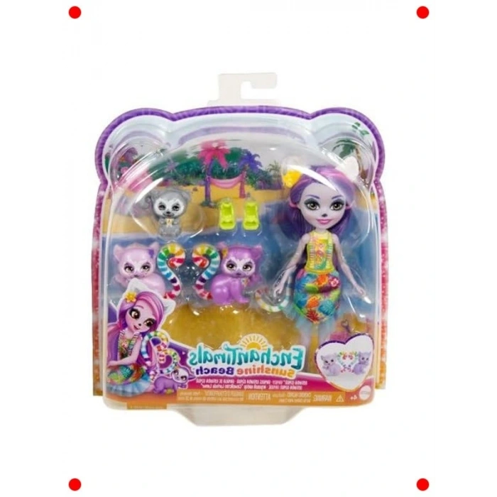 Lemur Ailesi Hvan Oyun Seti