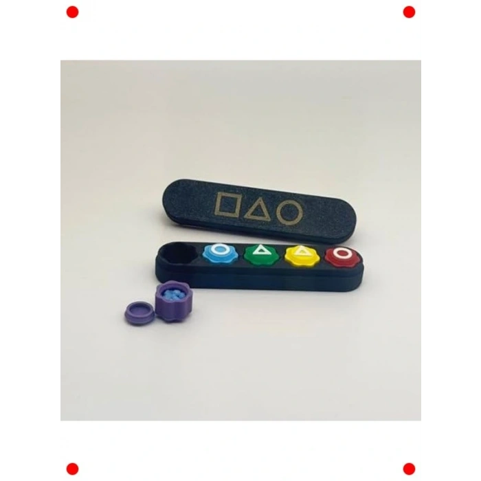 leneksel 5 Taş Oyun Seti - Kumlu Tasarım