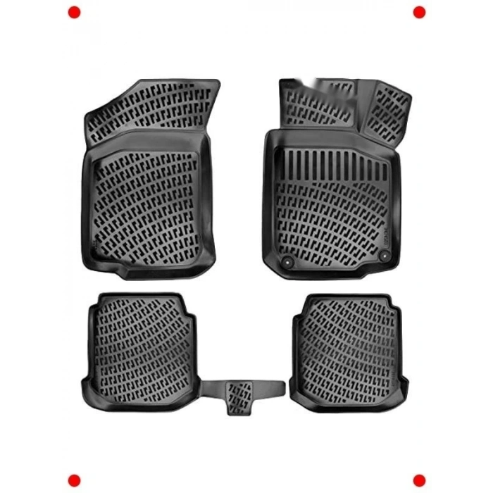 Leon 1998-2004 Uyumlu 3D Havuzlu Oto Paspas