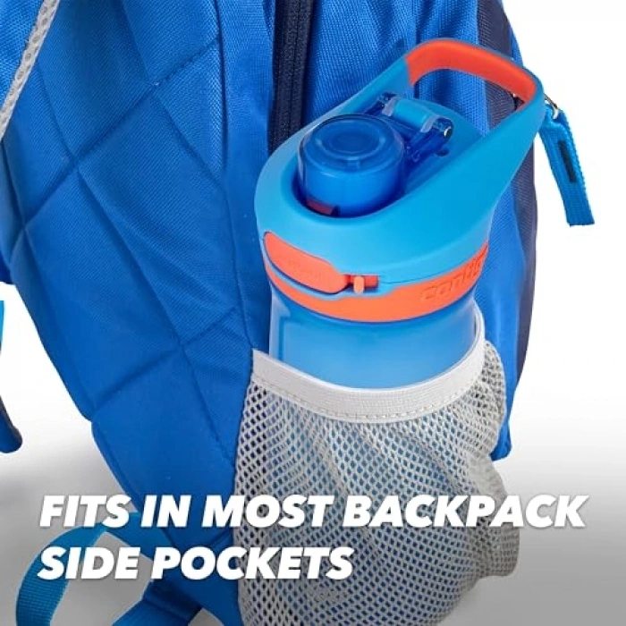 Leopar Desenli Çocuk Suluğu, 420 mL Kapasite