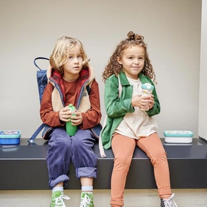 Leopar Desenli Mepal Su Şişesi, 400 mL Kapasite