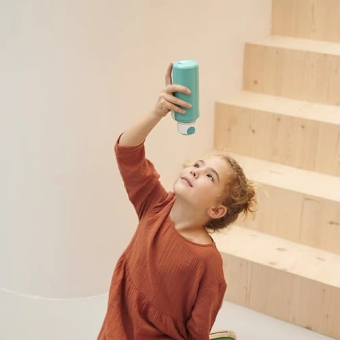 Leopar Desenli Mepal Su Şişesi, 400 mL Kapasite