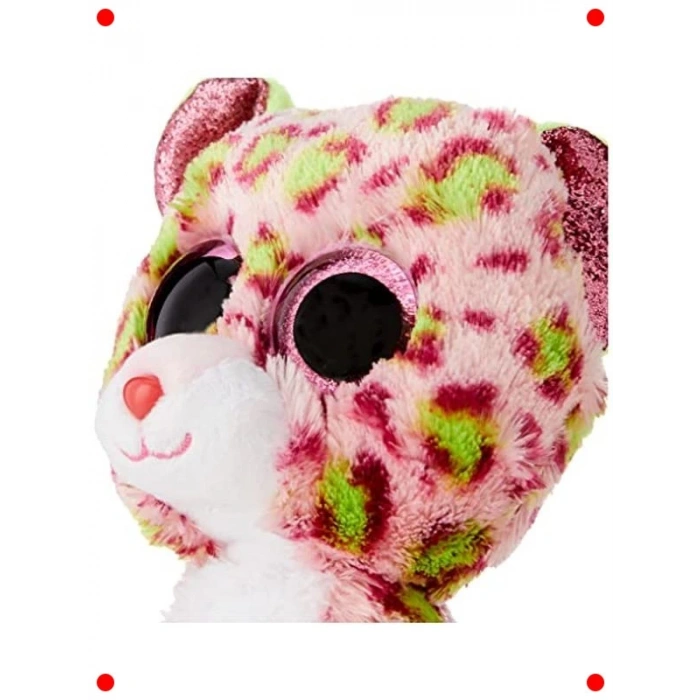 Leopar Desenli Pembe Tayt