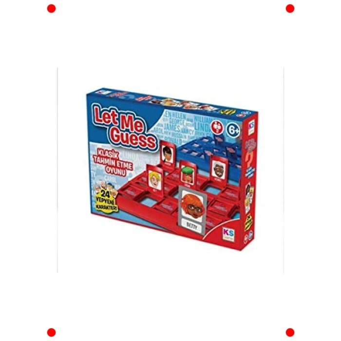 Let Me Guess Kutu Oyunu - Eğlenceli Tahmin Oyunu