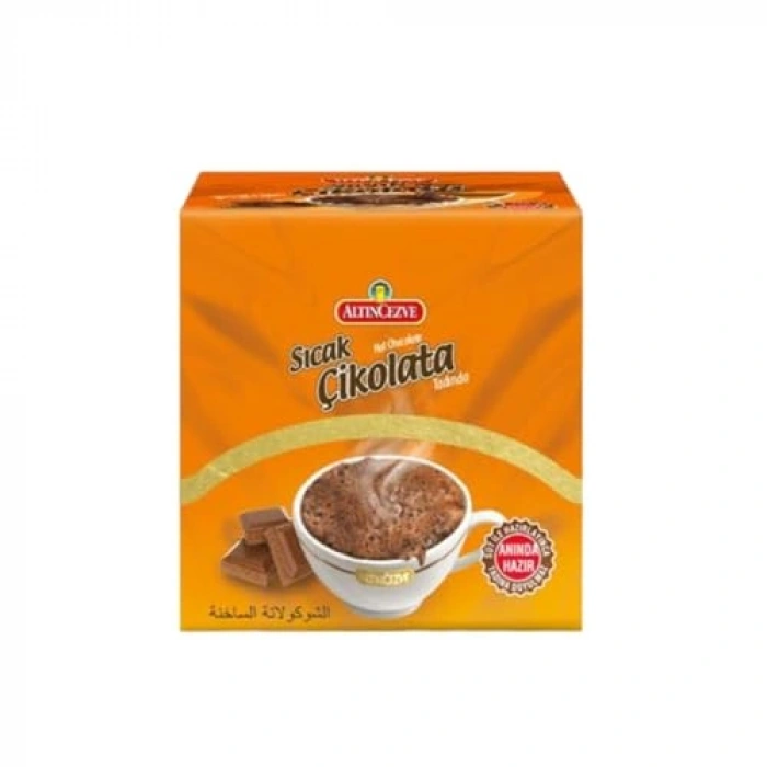 Lezzetli Tek İçimlik Sıcak Çikolata, Pratik 20li Paket