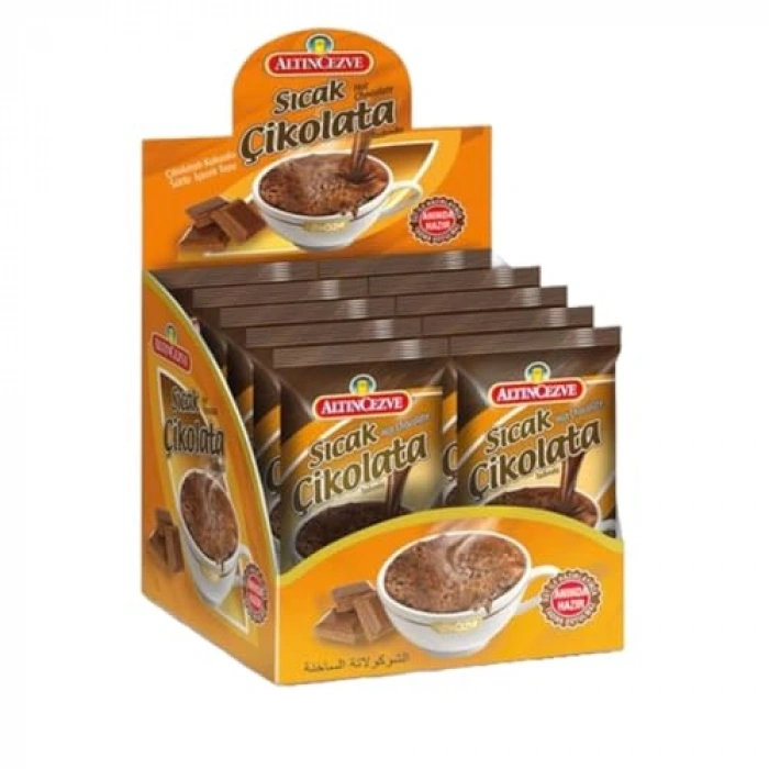 Lezzetli Tek İçimlik Sıcak Çikolata, Pratik 20li Paket