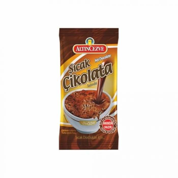 Lezzetli Tek İçimlik Sıcak Çikolata, Pratik 20li Paket
