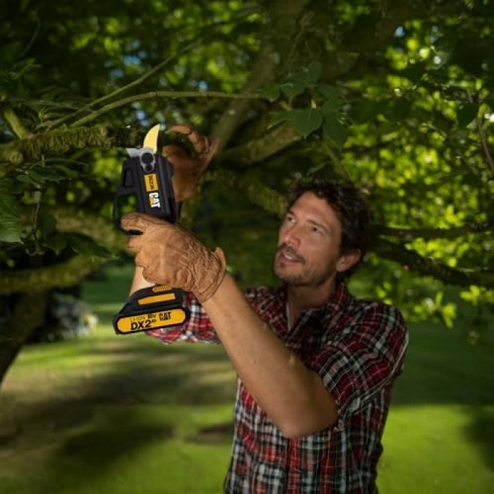 Li-ion Tek Akülü Profesyonel Dal Budama Makası, 18 Volt