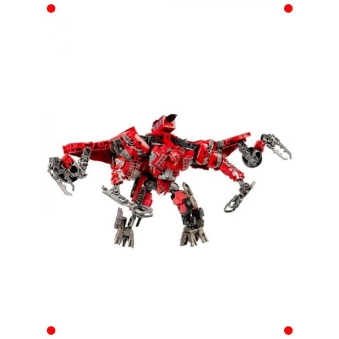 Lider Sınıf Dönüşen Robot Figürü