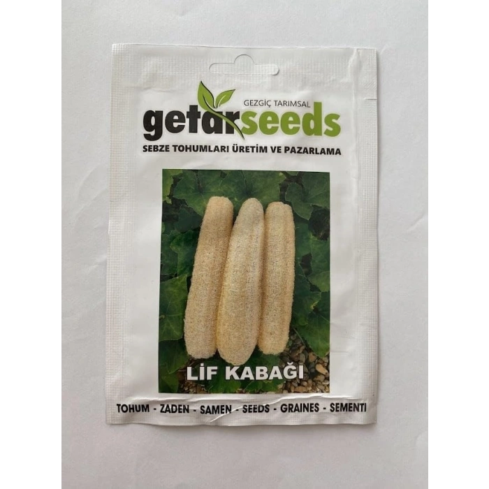 Lif Kabak Tohumu - 10 Adet