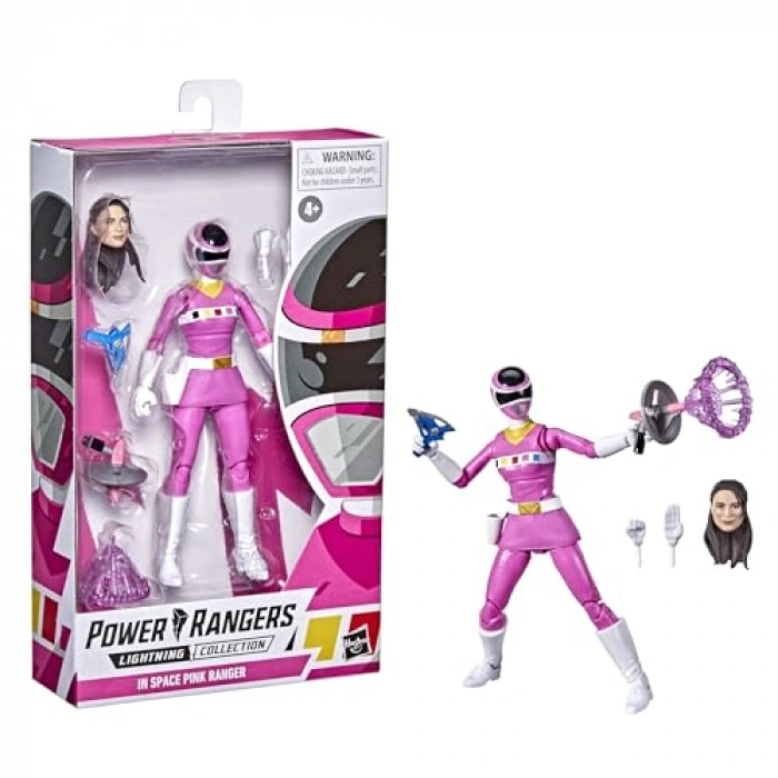 Lightning Collection In Space - Pink Ranger Aksiyon Figürü