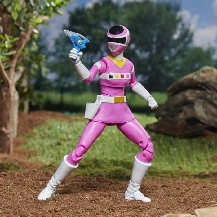 Lightning Collection In Space - Pink Ranger Aksiyon Figürü