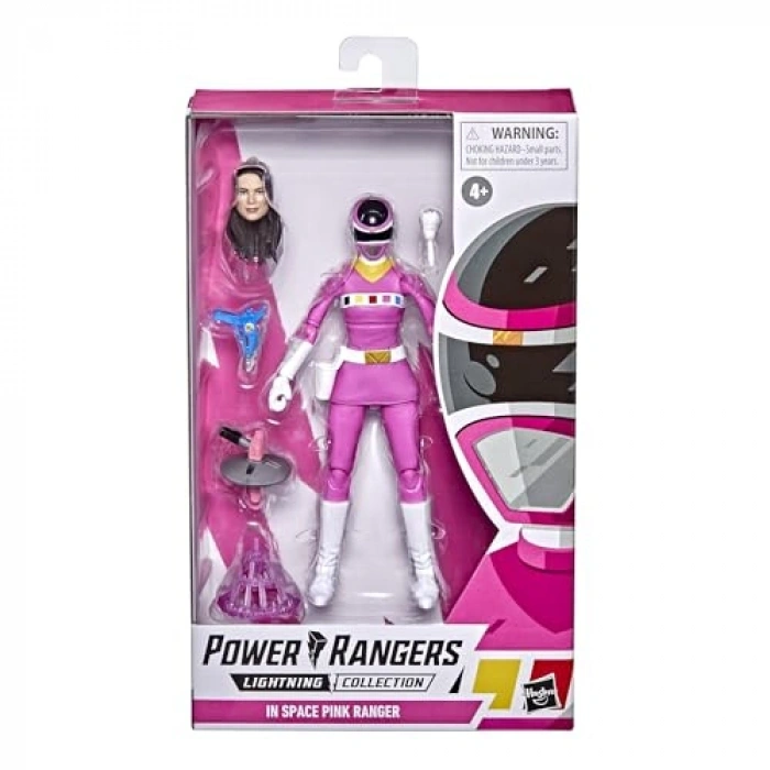 Lightning Collection In Space - Pink Ranger Aksiyon Figürü
