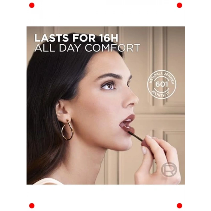 Likit Mat Ruj - Uzun Süre Kalıcı - Gül Tonu